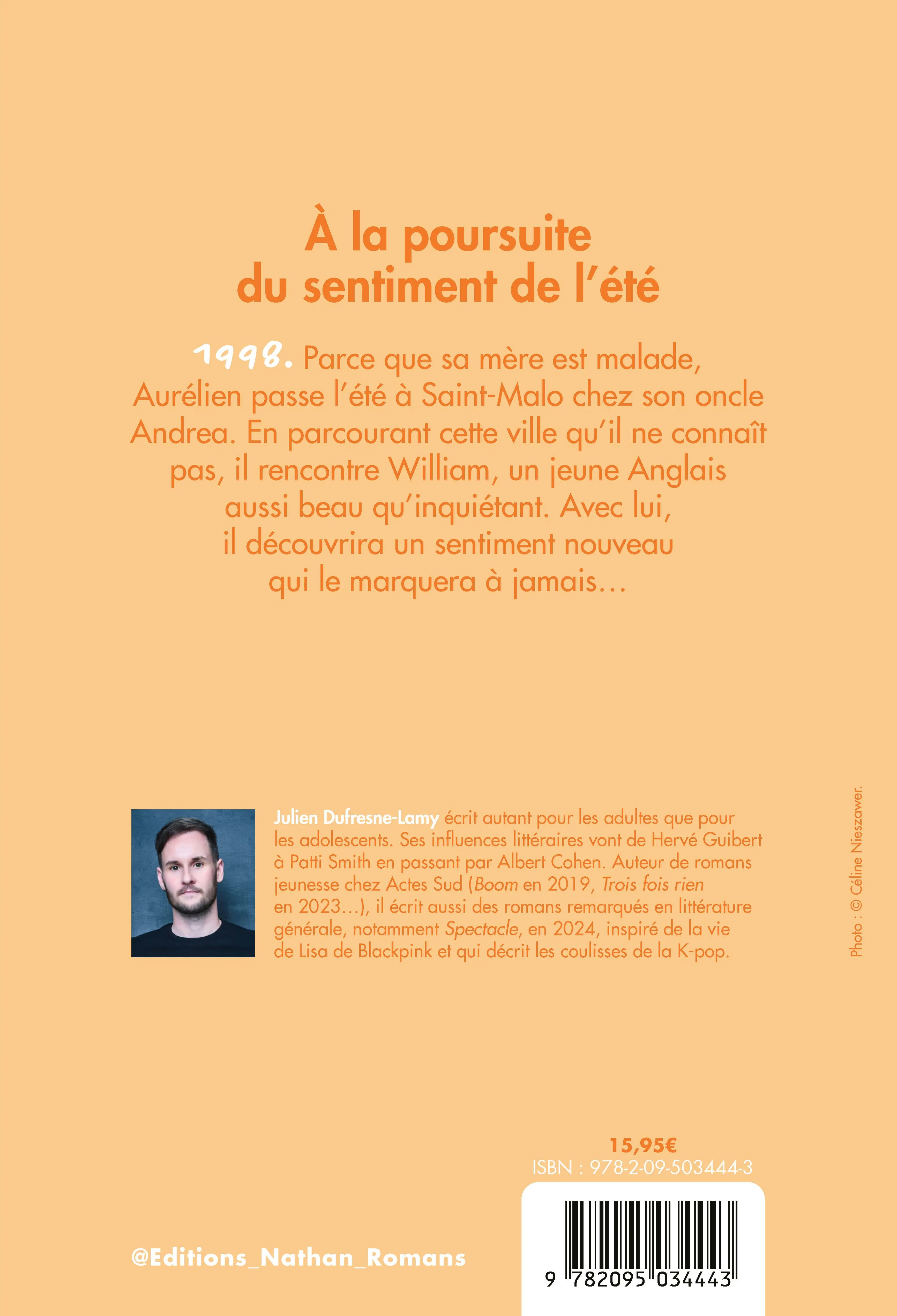 Deux mois chez Andrea - Chronique adolescente - Roman - 9782095034443 - page-interieure