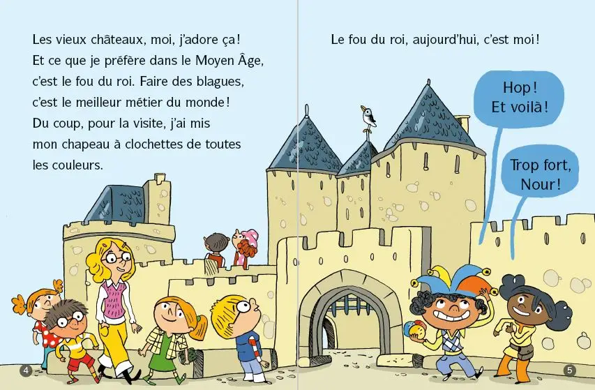 Frissons au CP - Bas les pattes, l'araignée ! - Lune Bleue - Dès 6 ans - Roman - 9782095040000 - page-interieure