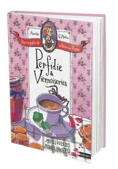 Perfidie & Viennoiseries - Une enquête de Wilhelmina Picpus - dès 9 ans - Roman - 9782095043582 - page-interieure