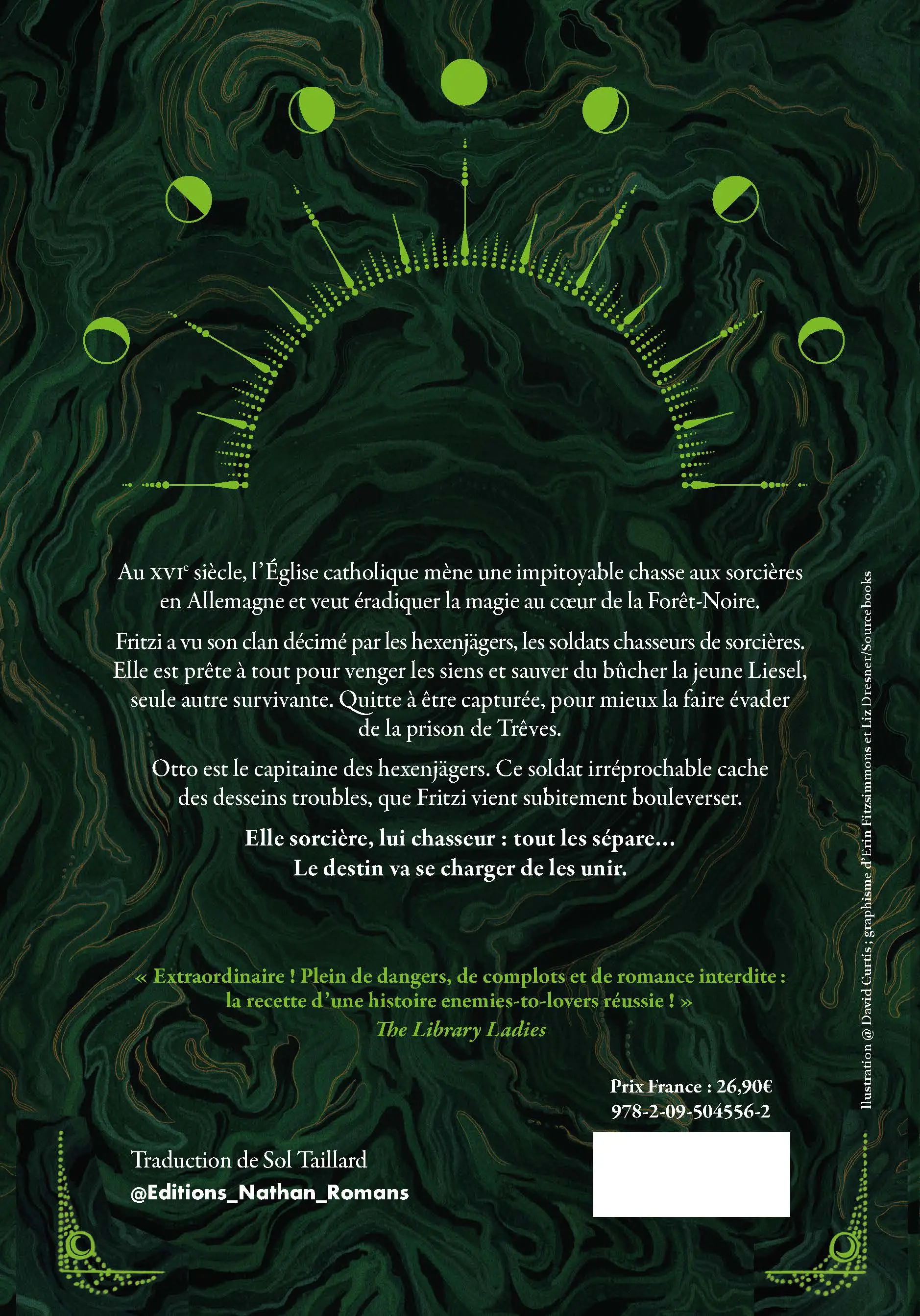 Night of the Witch - Tome 1 - Edition Collector - Une romantasy enemies-to-lovers sur la chasse aux sorcières dans l'Allemagne du XVIe - dès 15 ans - Roman - 9782095045562 - page-interieure
