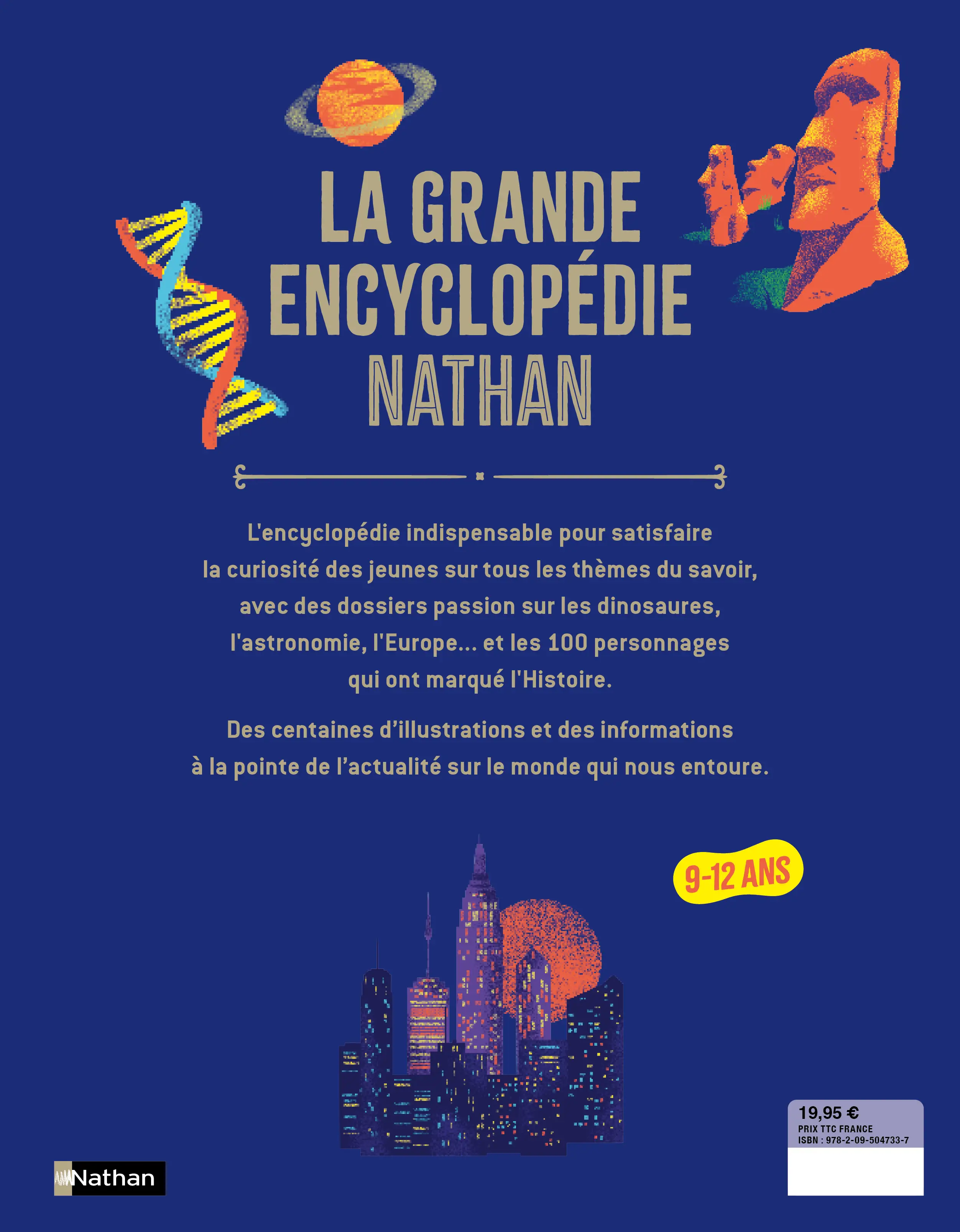 La grande encyclopédie Nathan - Livre documentaire complet pour enfants dès 9 ans - Livre documentaire - 9782095047337 - page-interieure