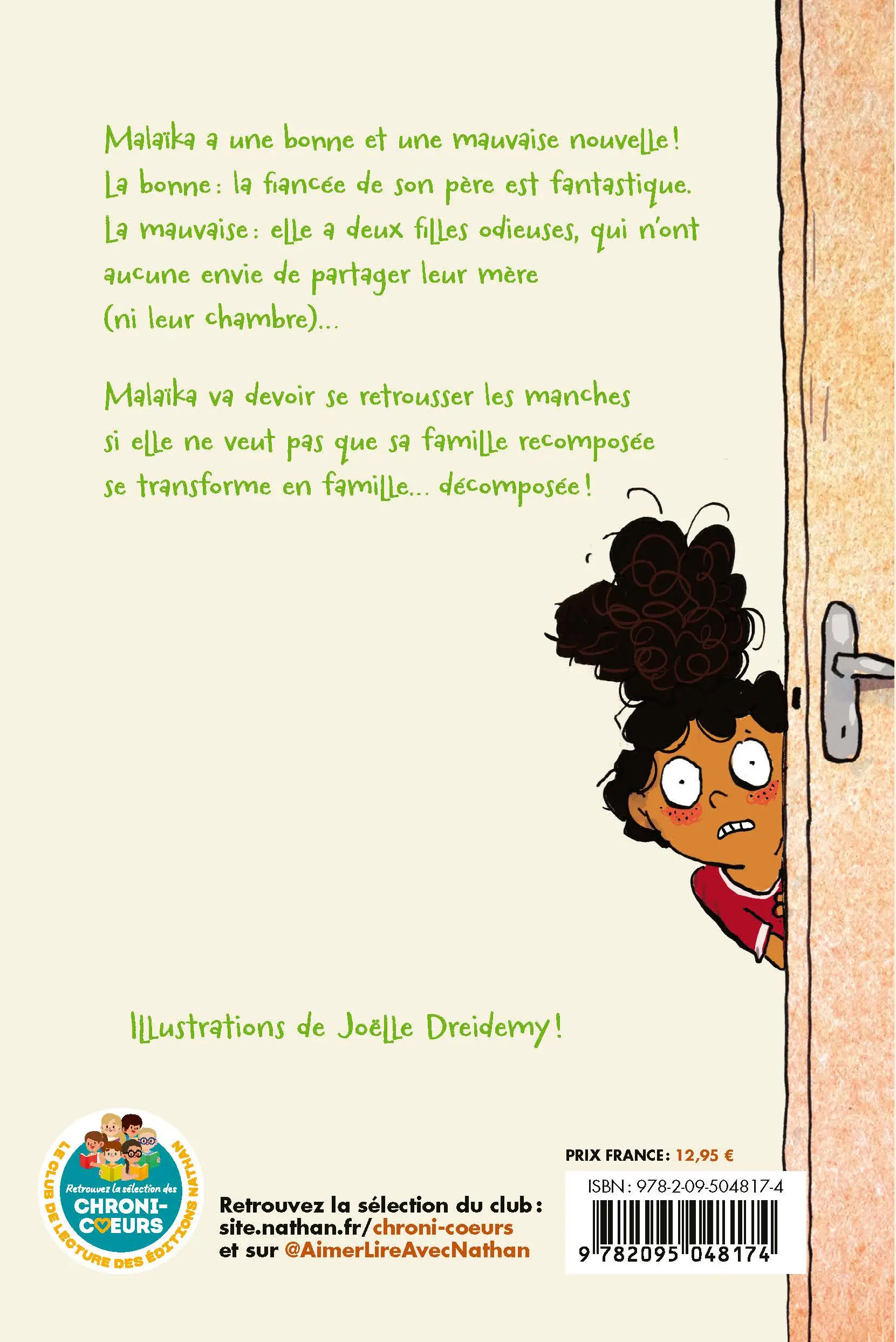 Mes moches soeurs et moi - Une nouvelle aventure pour Malaïka ! - dès 8 ans - Roman - 9782095048174 - page-interieure
