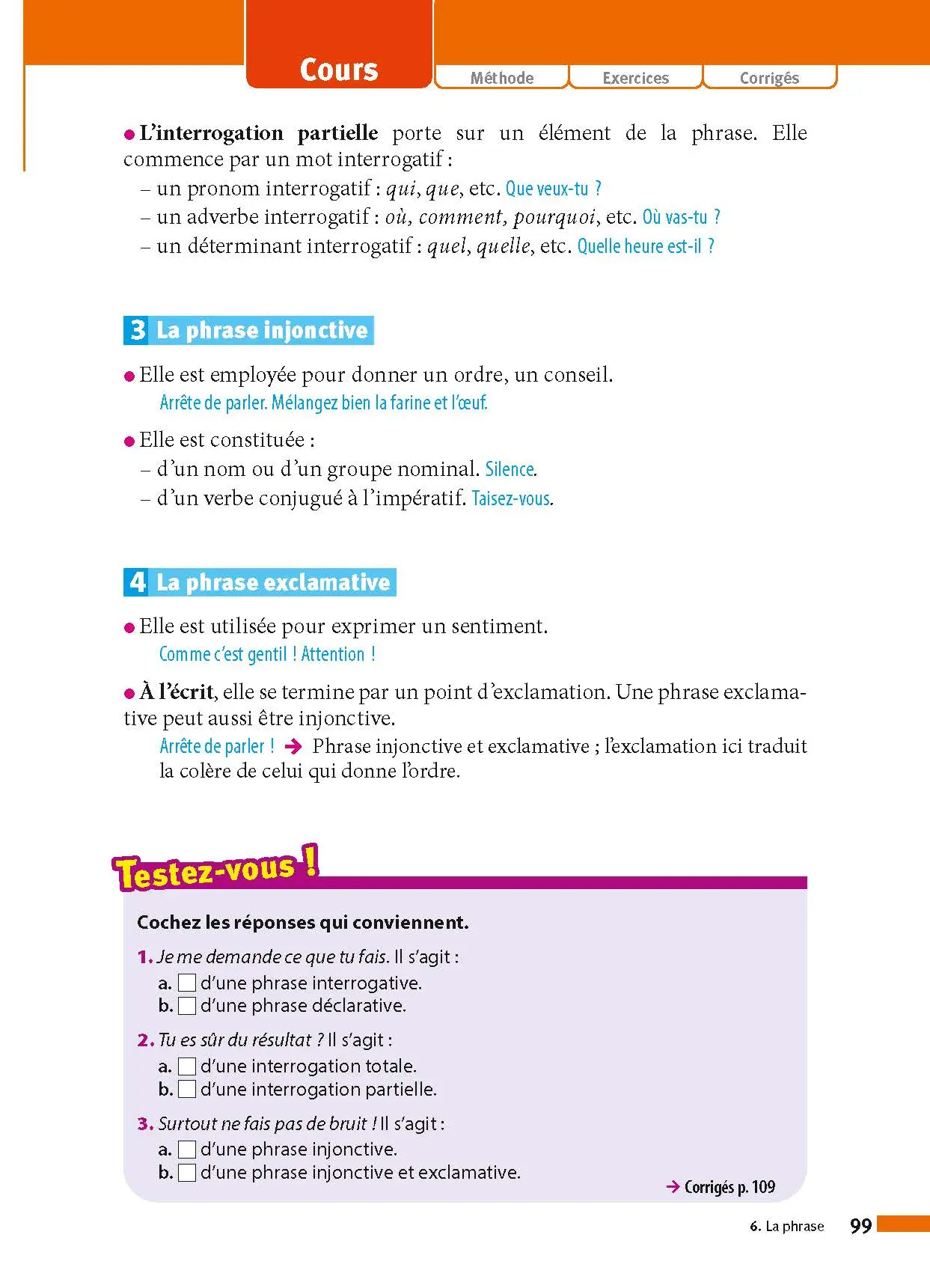 Anglais 3e - ABC Réussite - Le Brevet efficace - Cours, Méthode, Exercices - Brevet 2027 - Livre de cours, méthode et exercices - 9782091571072 - page intérieure 99