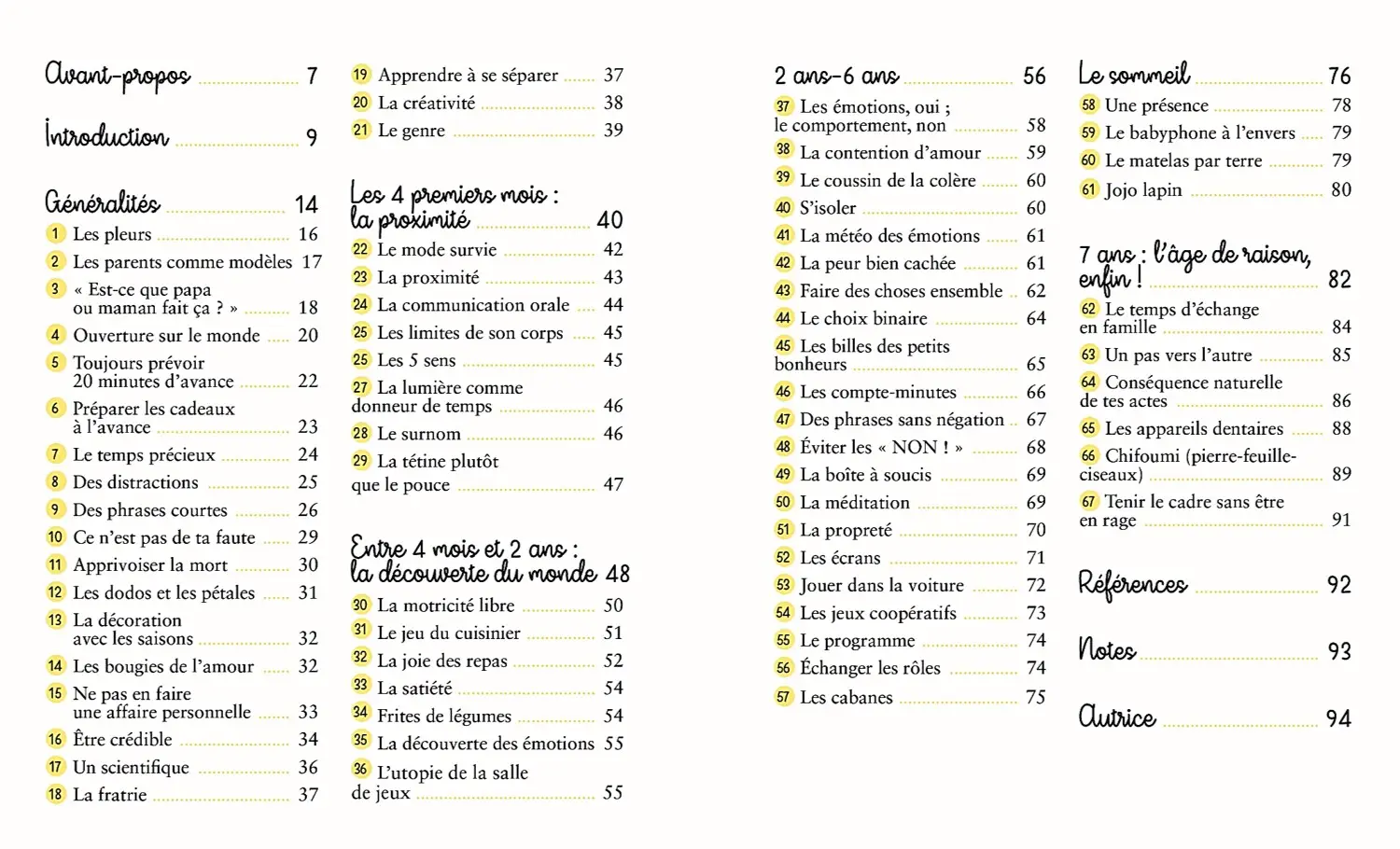 Guide pour les jeunes parents qui ne veulent pas mourir d'épuisement - 66 conseils judicieux d'une pédiatre -Dr Célia Levavasseur - Livre - 9782095001087 - page-interieure001