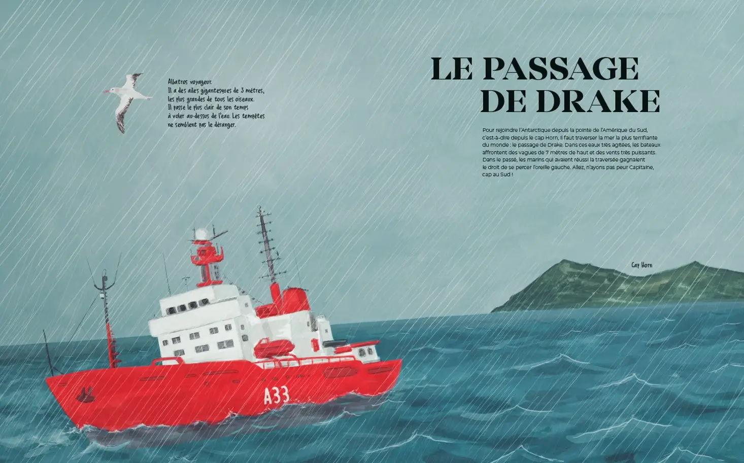 Antarctique - Le continent des merveilles - Grand album dès 7 ans - Livre documentaire - 9782092595497 - page intérieure002