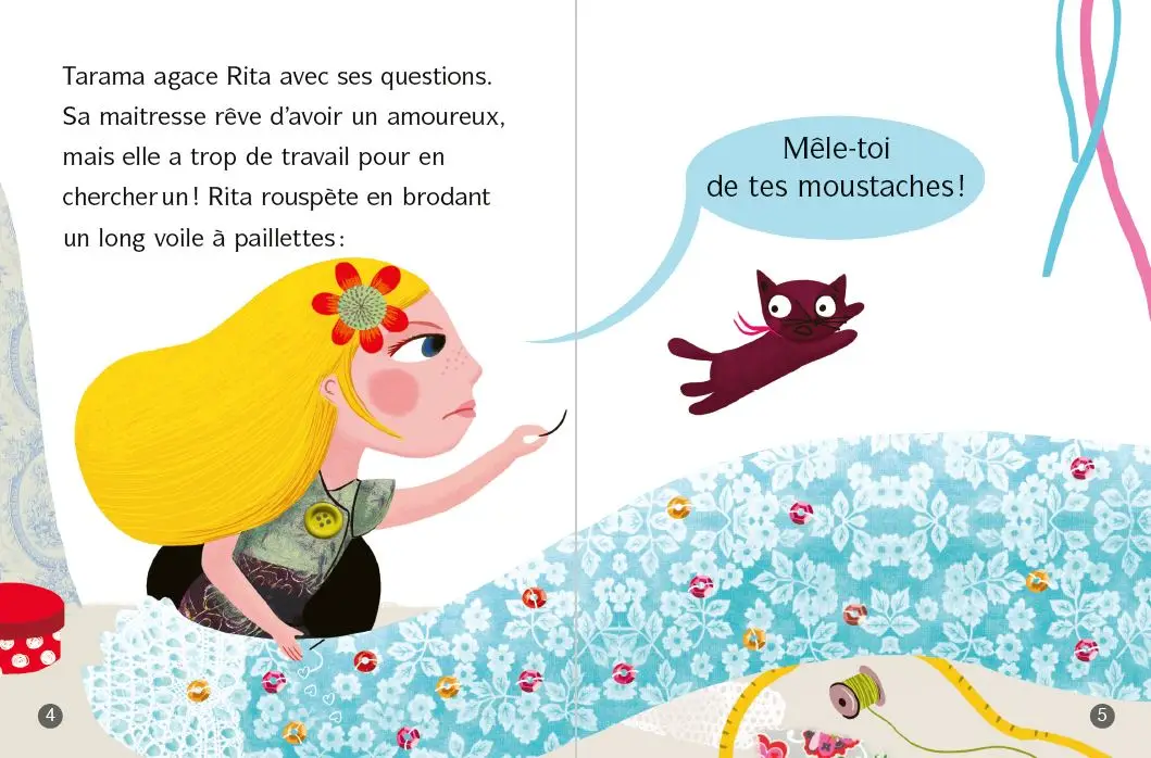 Vive les mariés ! Lune Bleue - roman Dès 6 ans - Roman - 9782095033354 - page-interieure002