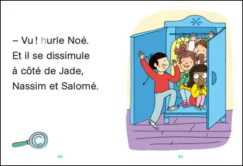Regarde je lis ! 4 histoires de Mila et Noé Vive les copains - Niveau 1 - Dès 5 ans - Roman - 9782095029920 - page-intérieure003