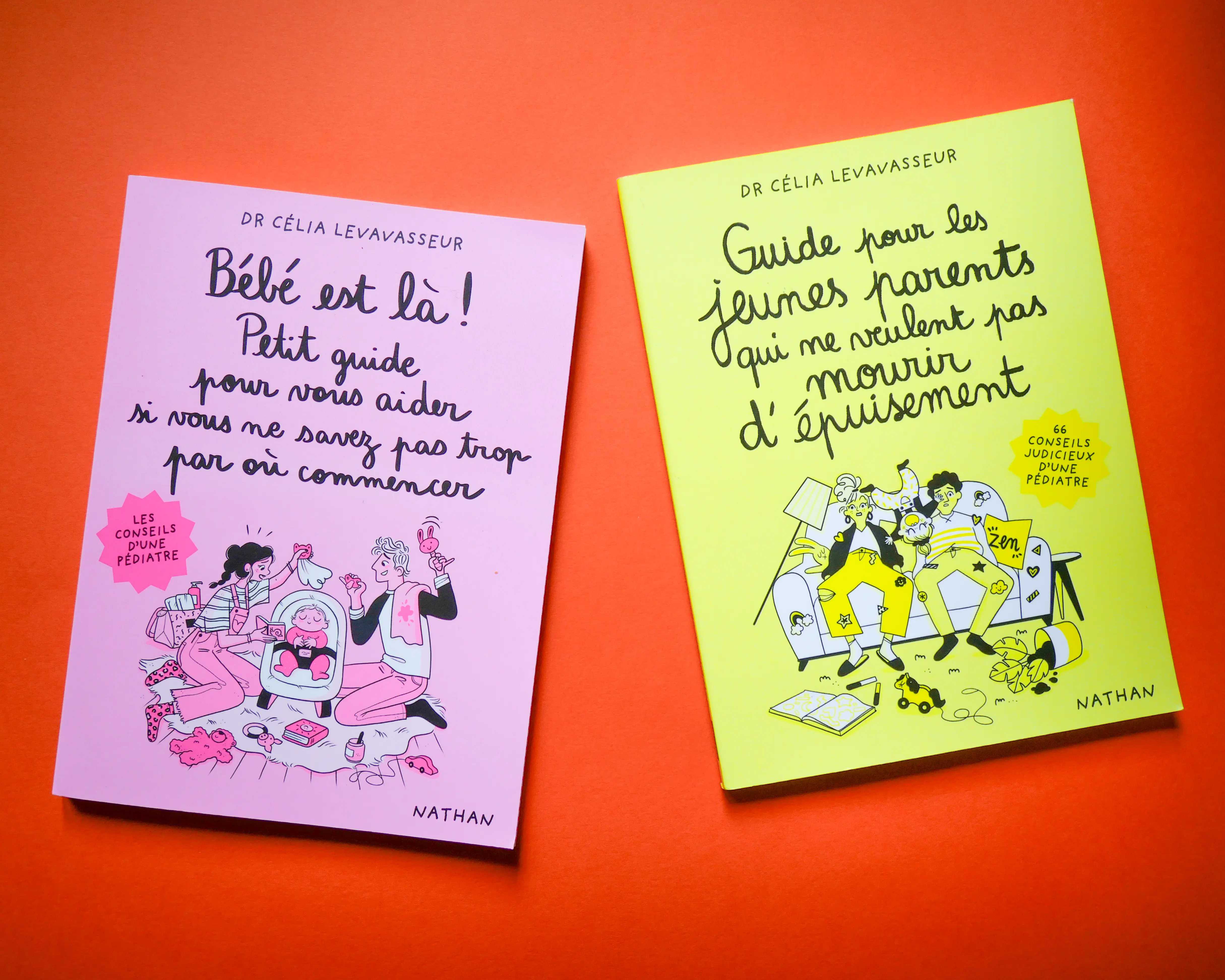 Guide pour les jeunes parents qui ne veulent pas mourir d'épuisement - 66 conseils judicieux d'une pédiatre -Dr Célia Levavasseur - Livre - 9782095001087 - page-intérieure004