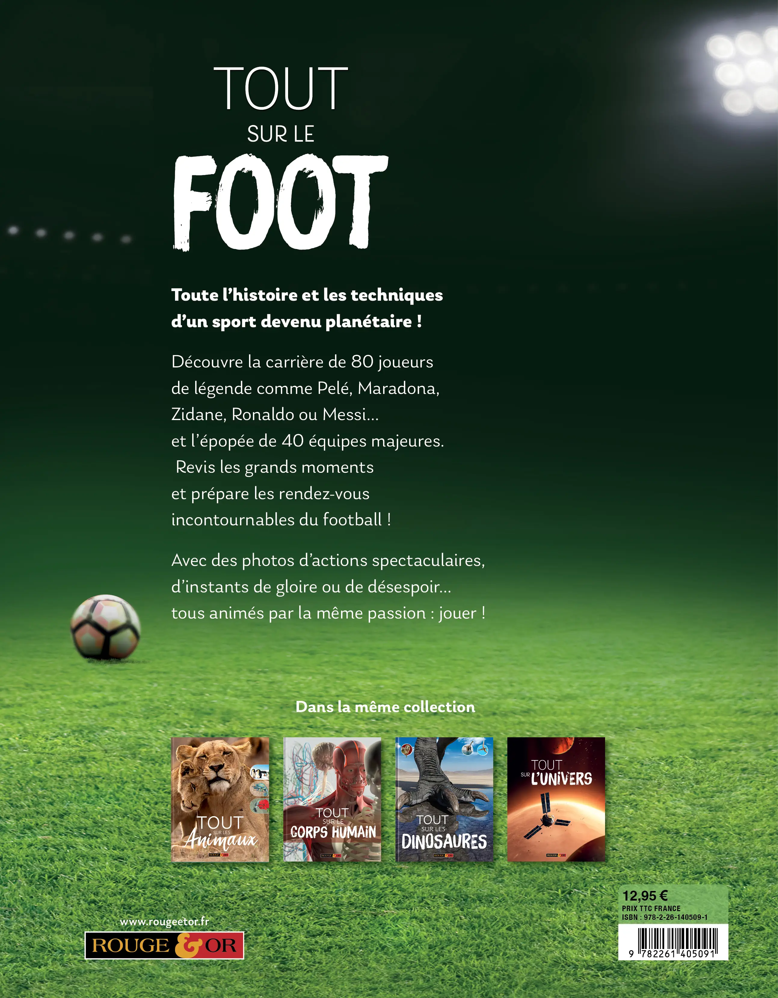 Tout sur le foot - Encyclopédie sur le football - Dès 7 ans - Livre documentaire - 9782261406869 - page-interieure004