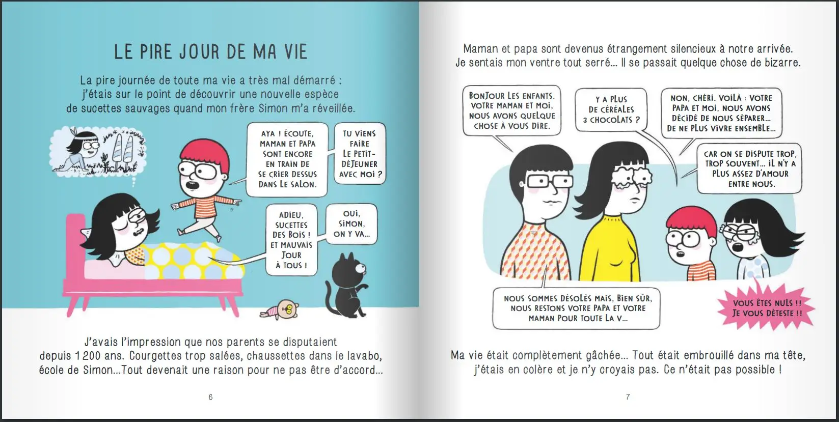 Quand les parents se séparent - Les petites histoires Filliozat - Dès 4 ans - Album(s) - 9782092490693 - page-interieure1