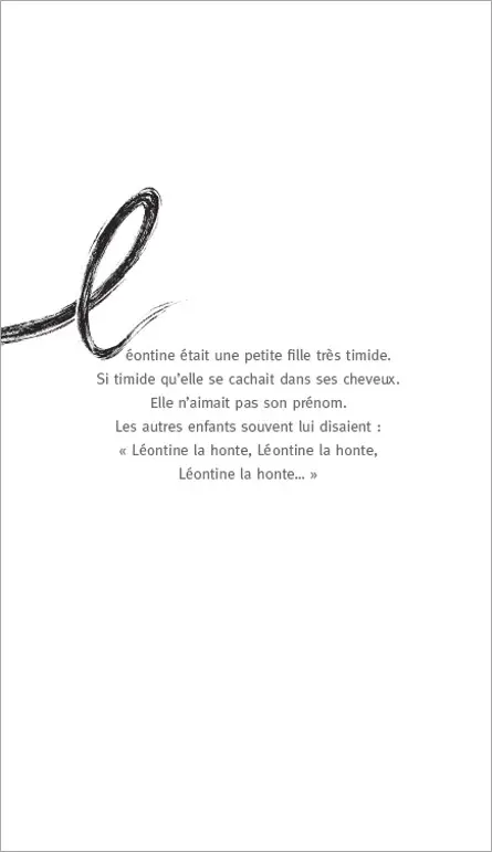 Les cheveux de Léontine - Album tendre et poétique  - Dès 4 ans - Album(s) - 9782092490822 - page intérieure1