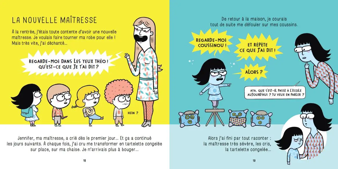 Les problèmes à l'école - Les petites histoires Filliozat - Dès 4 ans - Album(s) - 9782092490891 - page-interieure1