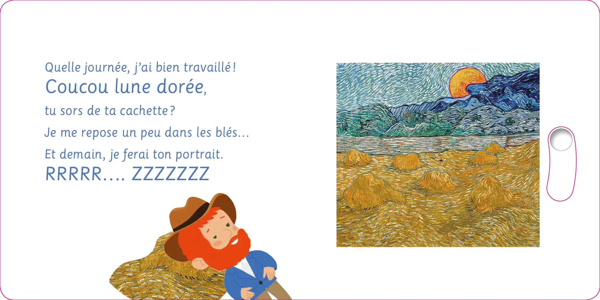Tralal'art - Petit Van Gogh - dès 2 ans - Livre d'éveil - 9782092491607 - page-interieure1