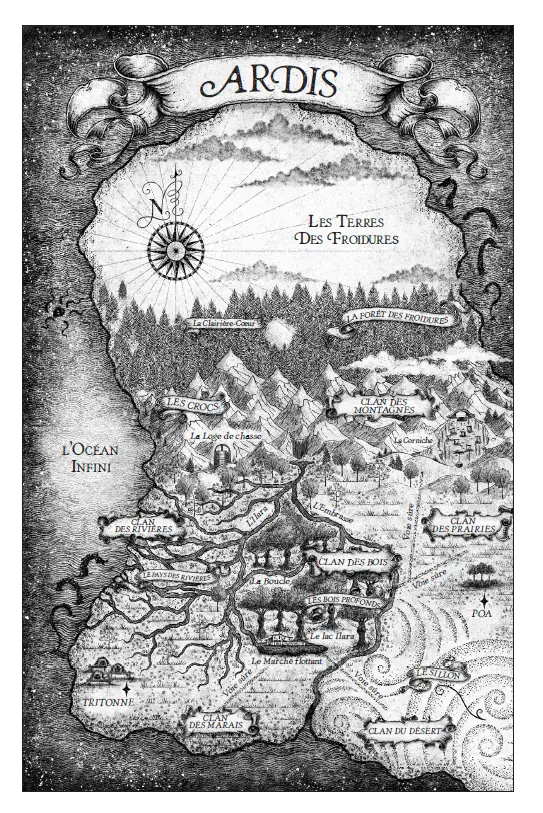 Le réveil du feu - Série Fantasy Tome 1/3 - Dès 9 ans - Roman - 9782092492260 - page-intérieure1
