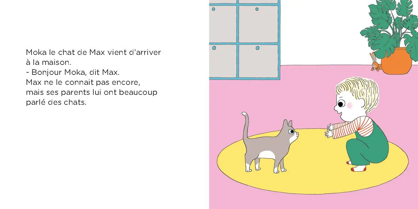Max et lapin - Les chats sont comme ça ! - Album dès 2 ans - Album(s) - 9782092492475 - page-interieure1