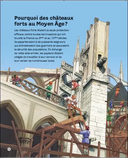 L'histoire de France - Questions/Réponses - doc dès 7 ans - Livre documentaire - 9782092492765 - page intérieure1