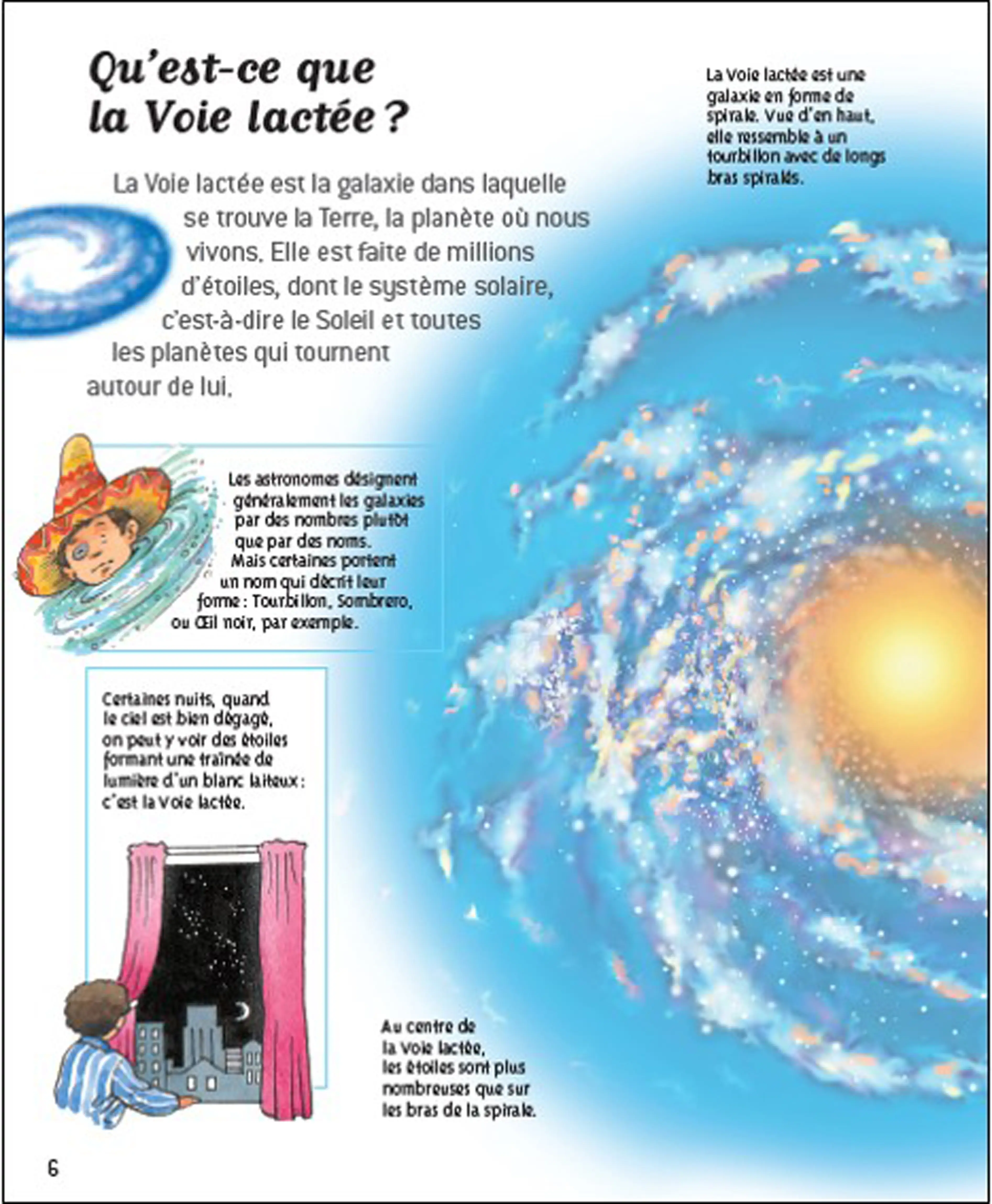 Les secrets de l'Univers - Questions/Réponses - doc dès 7 ans - Livre documentaire - 9782092492833 - page intérieure1