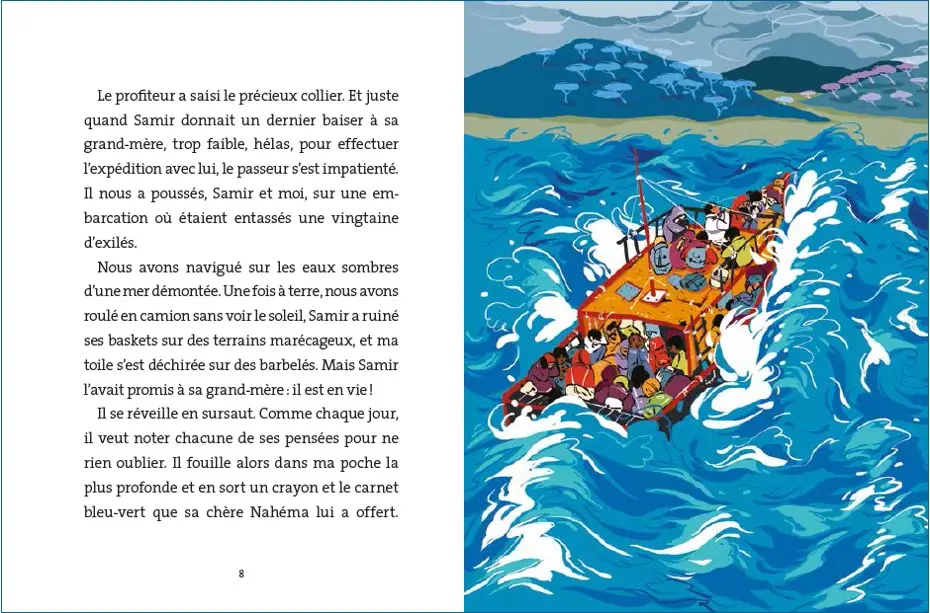 Selma et Samir - Roman - De 7 à 11 ans - Roman - 9782092492970 - page intérieure1