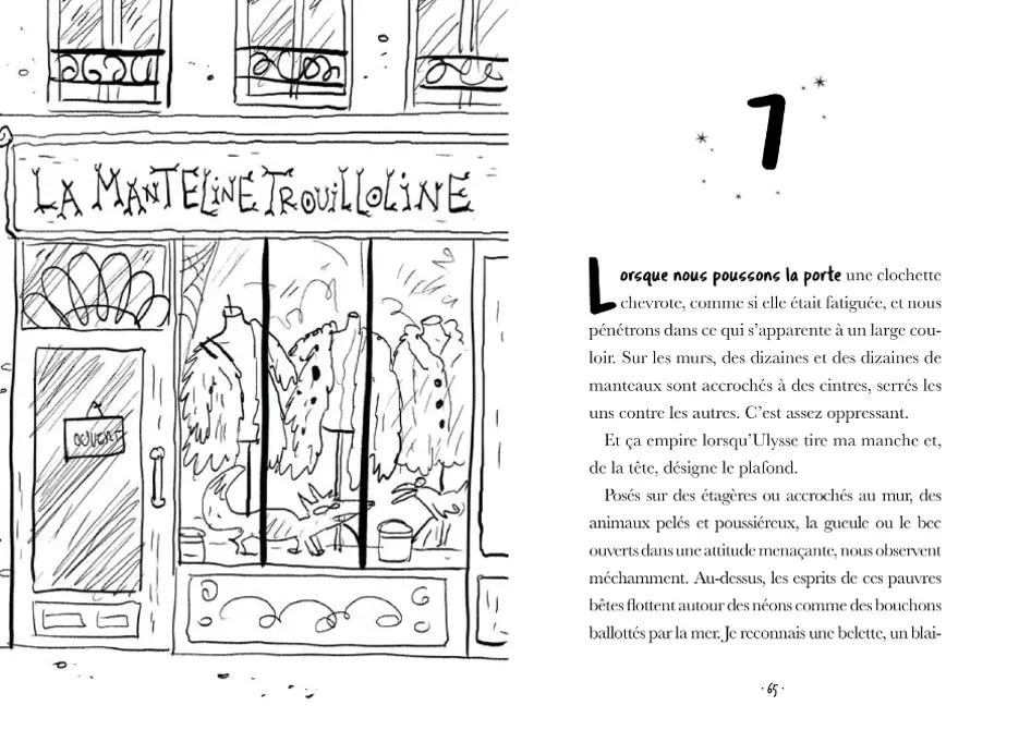 Le village sauve qui peut, Y a plus un chat ! - Roman Grand Format - Dès 9 ans - Roman - 9782092493533 - page-intérieure1