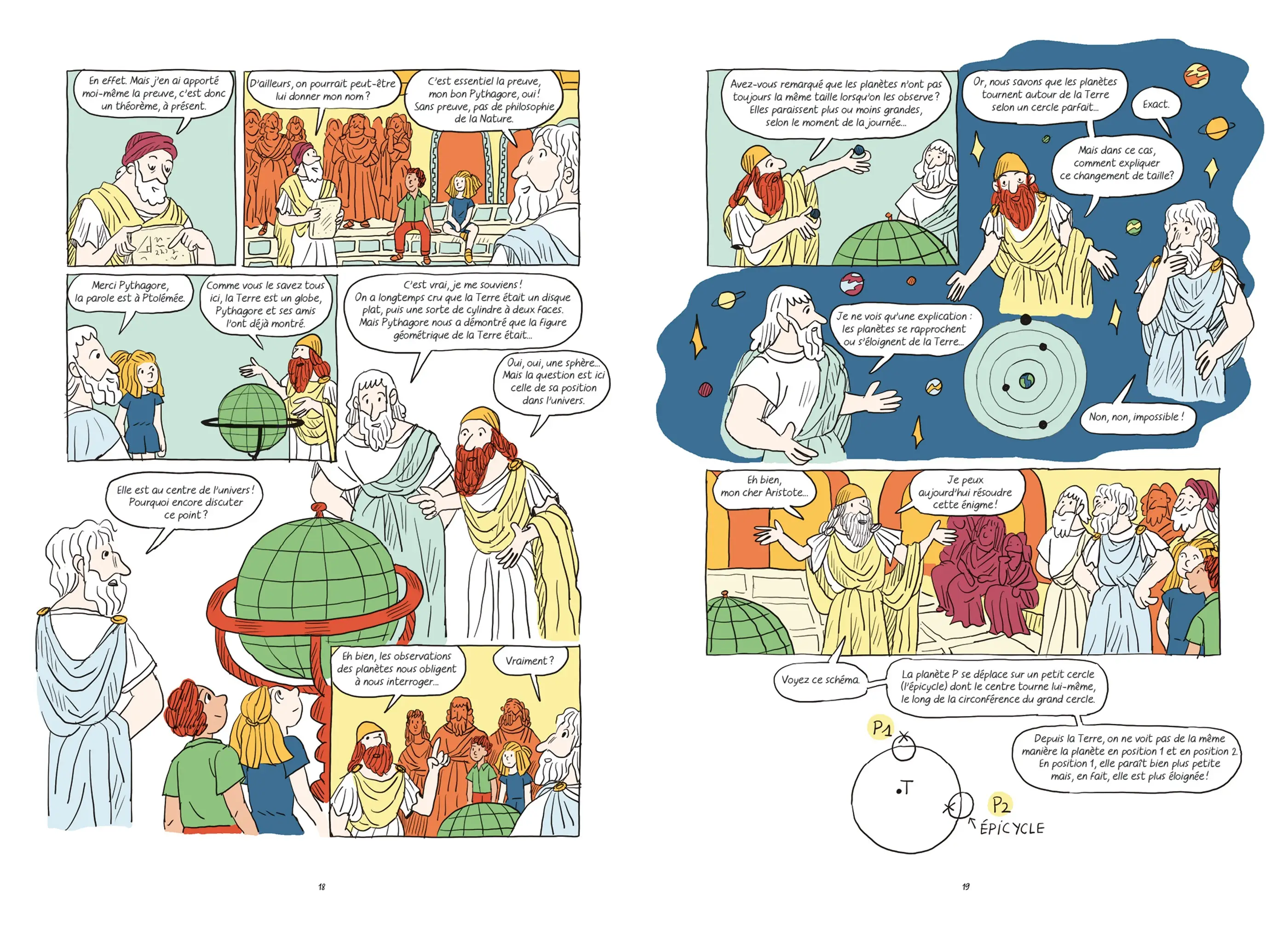Les grands esprits se rencontrent - BD - BD - 9782092493670 - page-interieure1