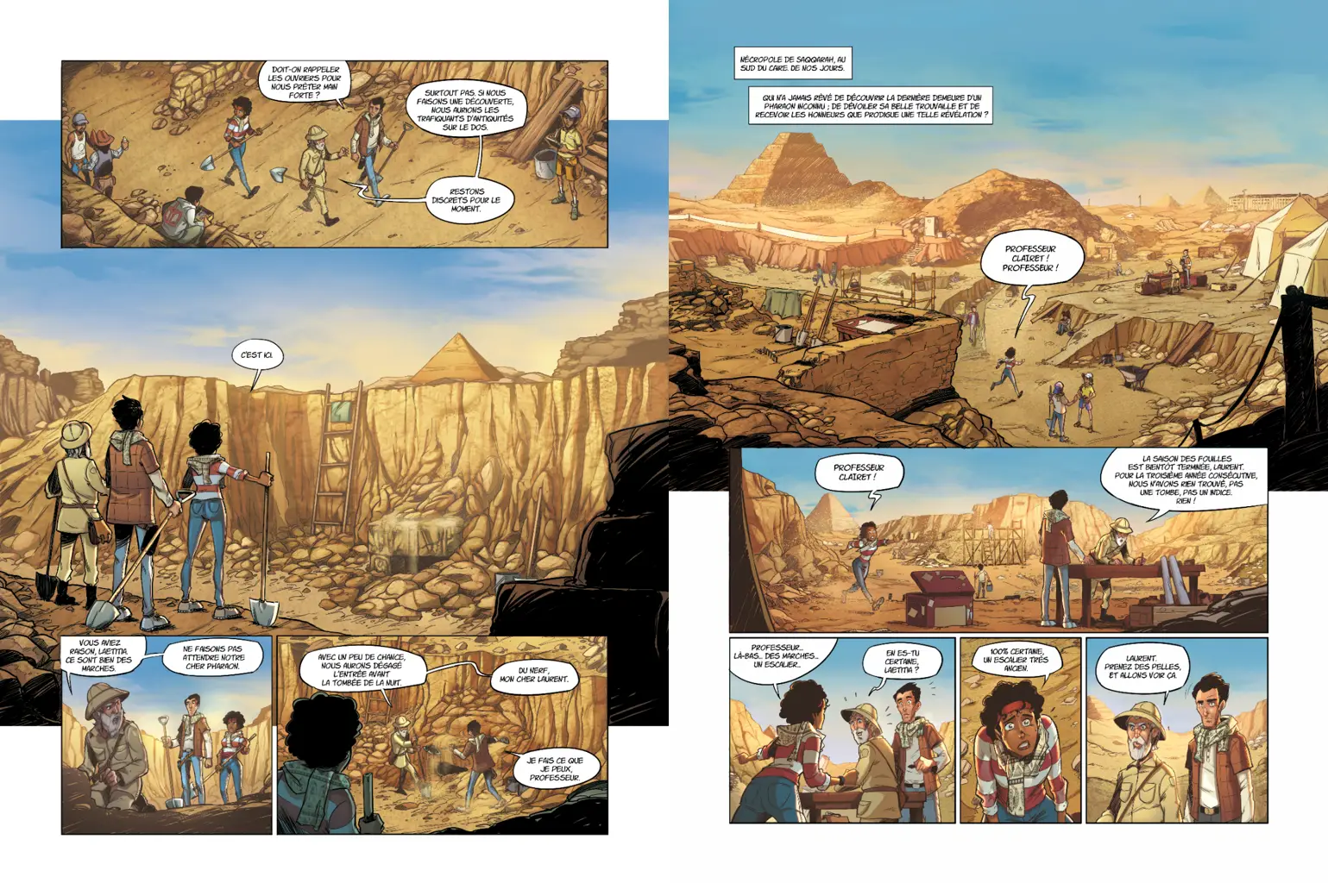Strom - Tome 1 : Les chevaliers de l'insolite - BD Dès 8 ans - BD - 9782092494509 - page-intérieure1