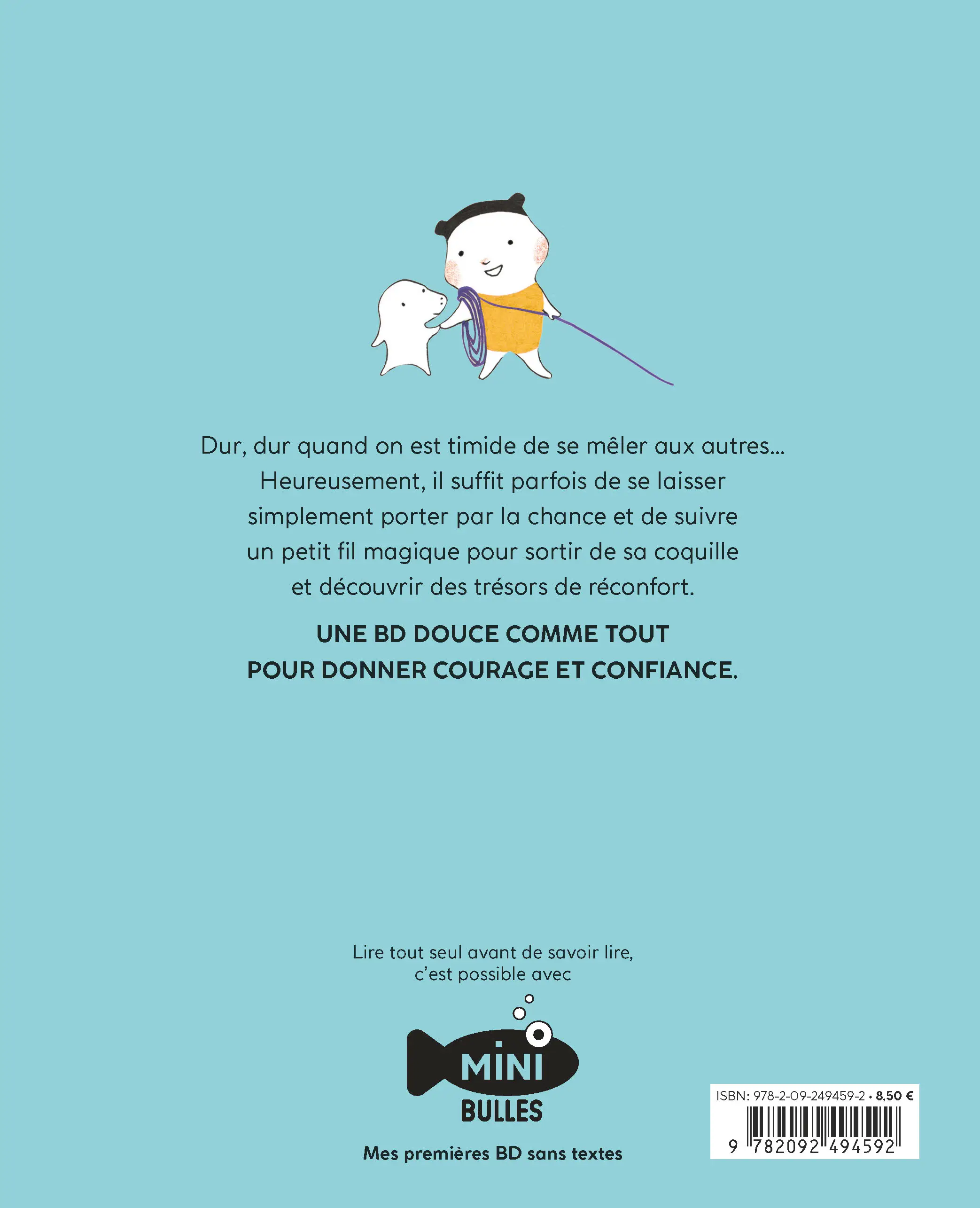 Le fil - MINI BULLES - BD - Dès 3 ans  - BD - 9782092494592 - page-interieure1
