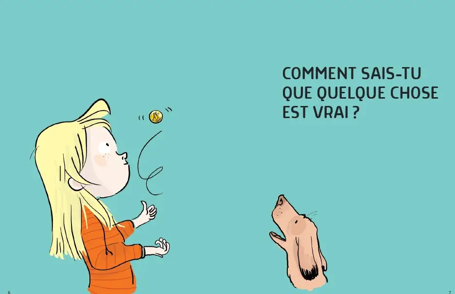C'est quoi la vérité ? -  Philo z'enfants pour les 7-10 ans - Album(s) - 9782092495056 - page-interieure1