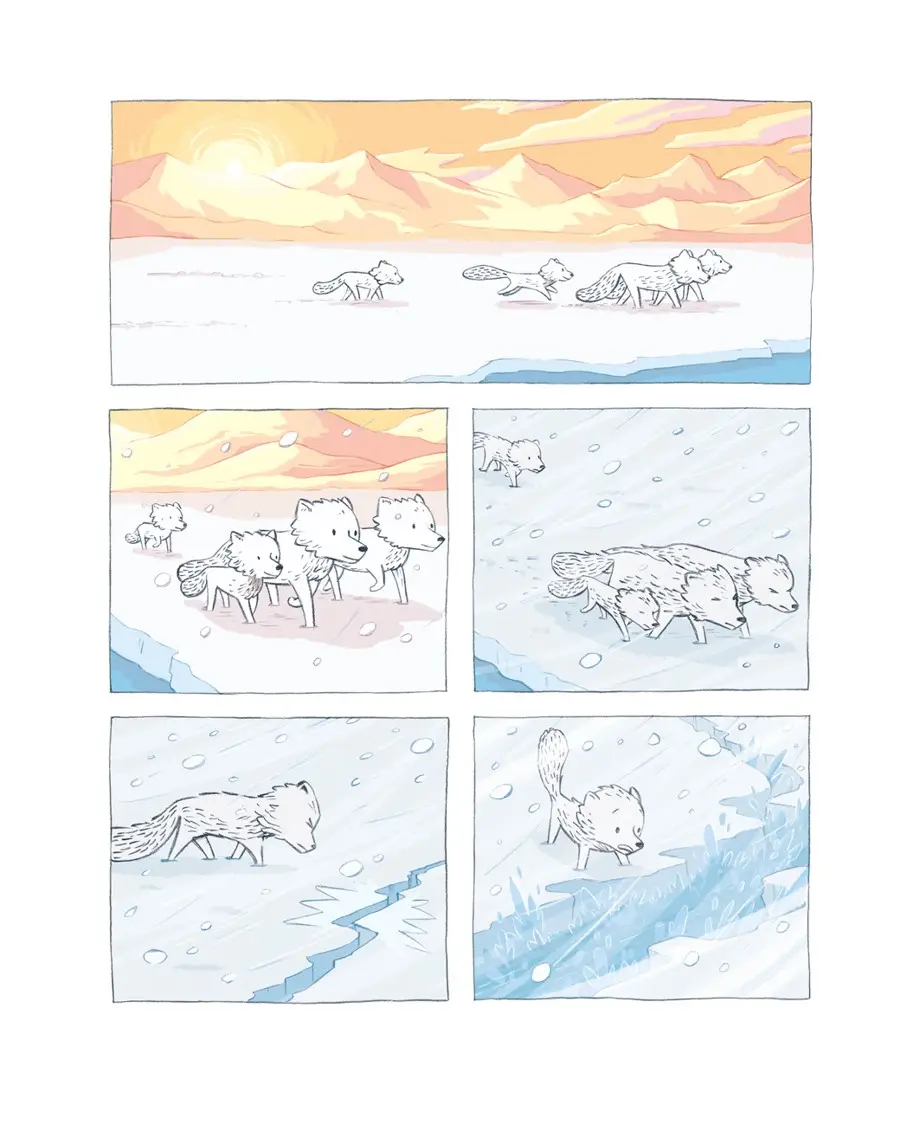 Boule de neige - MINI BULLES - BD - Dès 3 ans  - BD - 9782092495353 - page-intérieure1