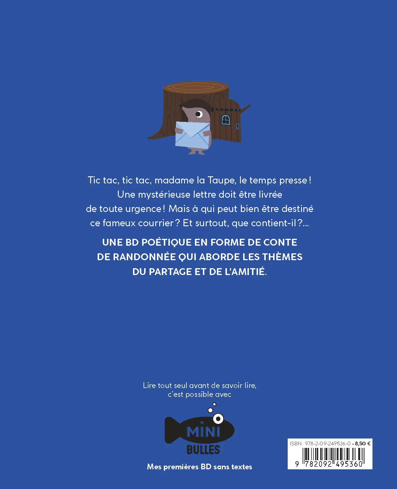 La lettre de minuit - MINI BULLES - BD - Dès 3 ans  - BD - 9782092495360 - page-interieure1