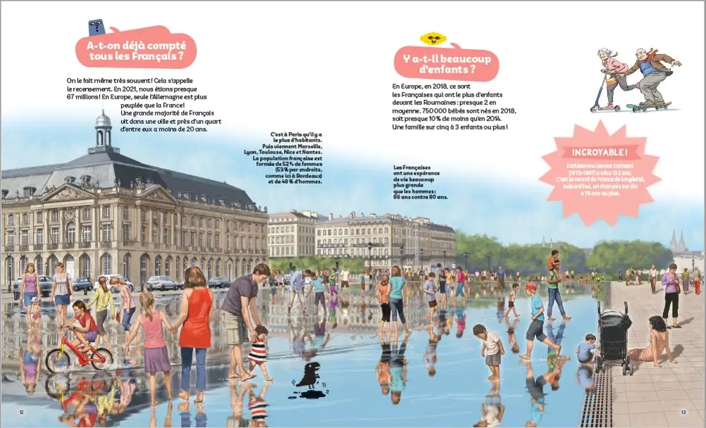 La France - Questions/Réponses - doc dès 7 ans - Livre documentaire - 9782092495636 - page-interieure1
