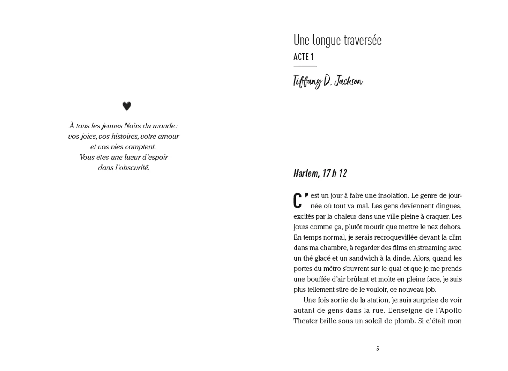 Blackout à New York - Roman - 9782092496039 - page-intérieure1
