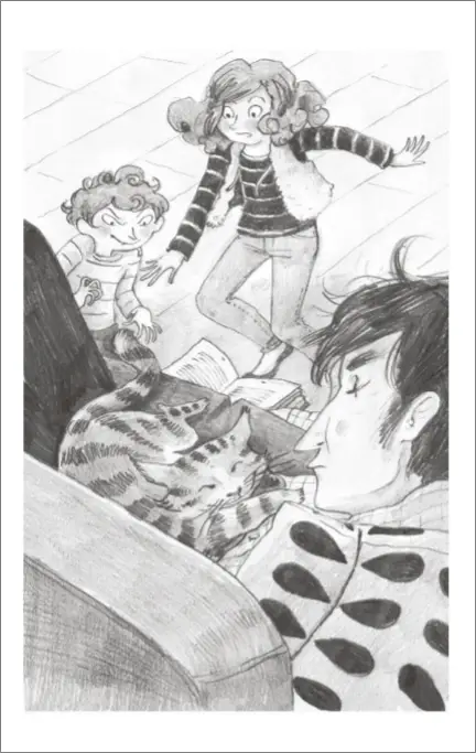 Le chat pitre - 5 histoires à chavourer - Roman Humoristique - Dès 8 ans - Roman - 9782092496107 - page-interieure1