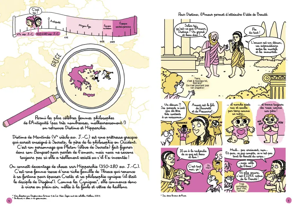 Les vrais sages disent non ! - 45 philosophes nous invitent à lutter contre les préjugés, les dogmes et les idées reçues - BD - BD - 9782092496466 - page-intérieure1