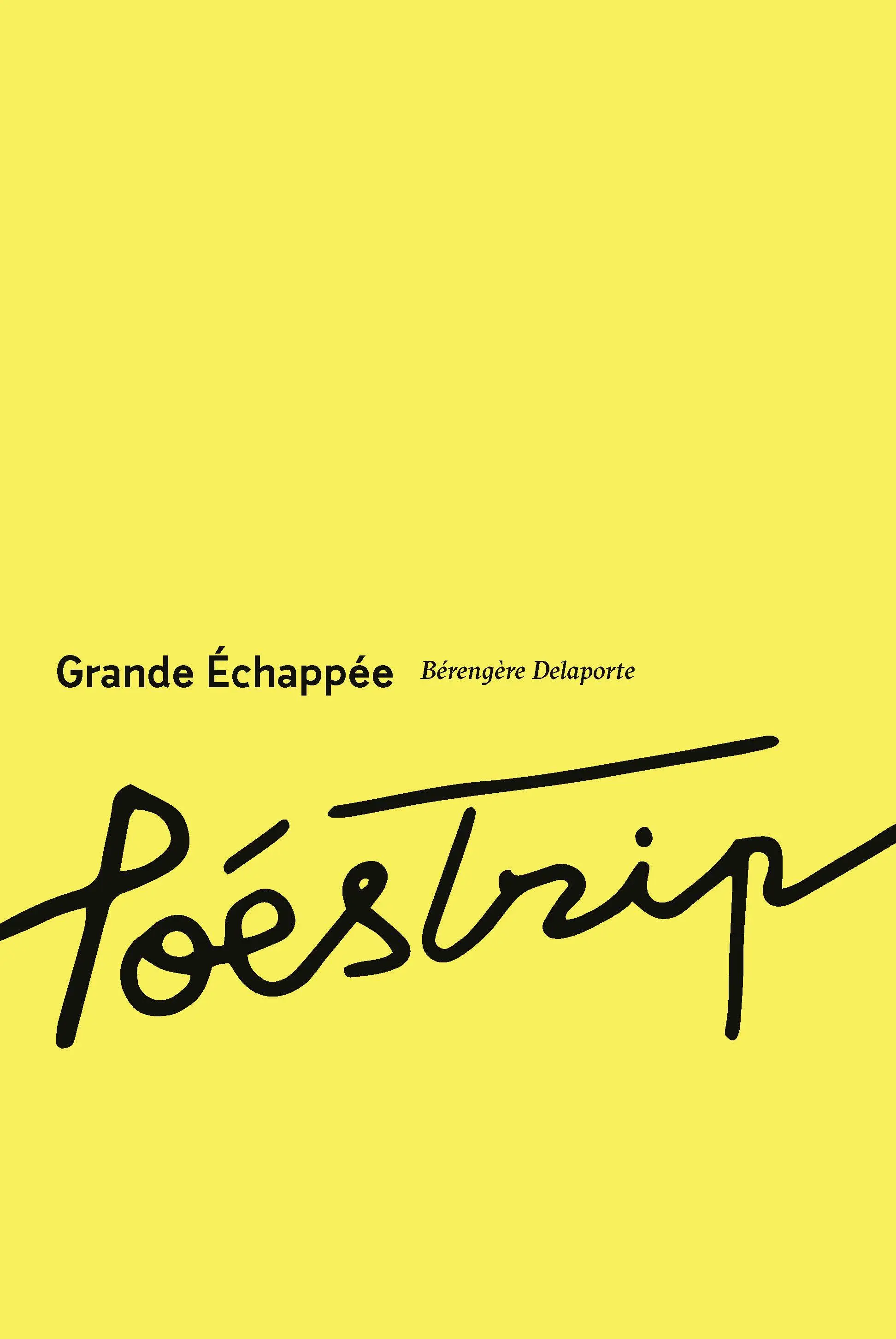 Grande échappée - PoésTrip - BD - 9782092498156 - page-interieure1