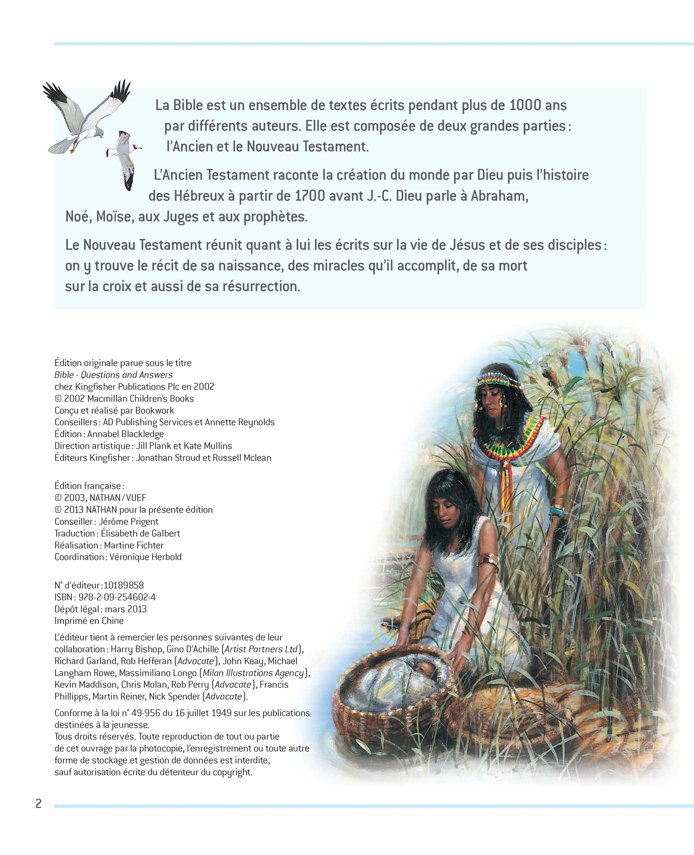 La Bible - Questions/Réponses - Dès 7 ans - Livre documentaire - 9782092552636 - page-interieure1
