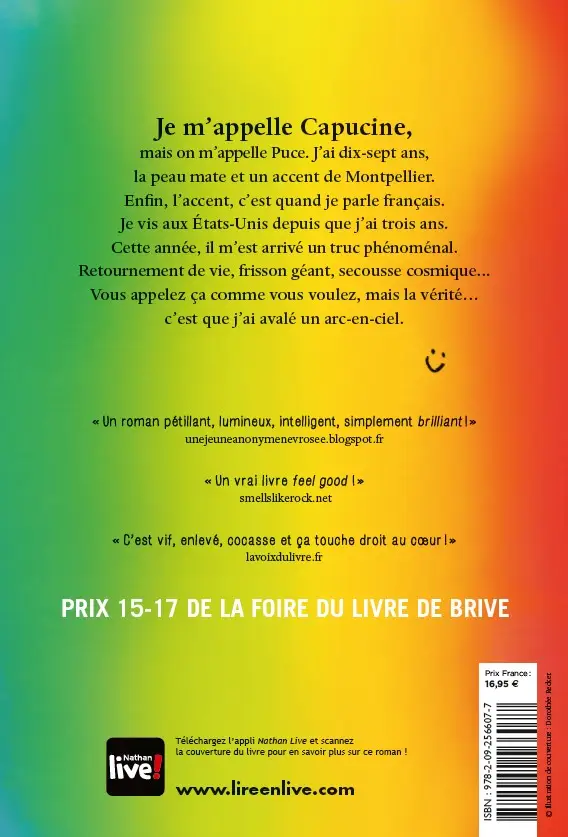J'ai avalé un arc-en-ciel - Romance - Roman - 9782092566077 - page-interieure1
