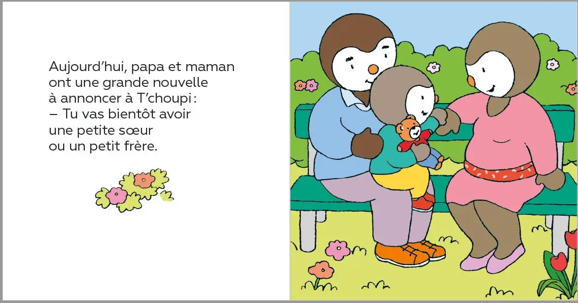 T'choupi bientôt grand frère - Dès 2 ans - Album(s) - 9782092570937 - page-interieure1