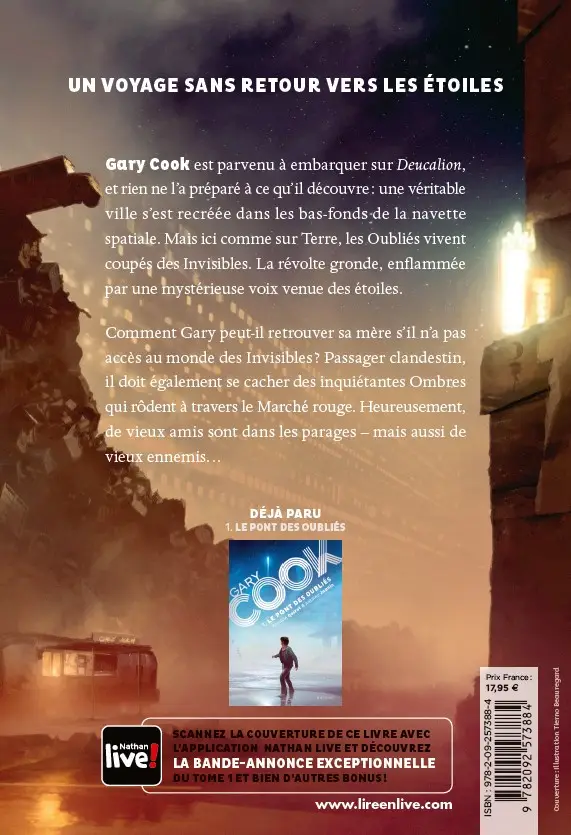 Gary Cook - Tome 2 - roman SF / Dystopie - Roman - 9782092573884 - page-interieure1