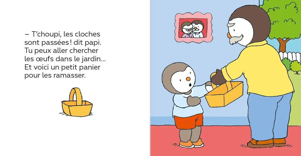 T'choupi cherche oeufs Pâques - Dès 2 ans - Album(s) - 9782092574287 - page-interieure1