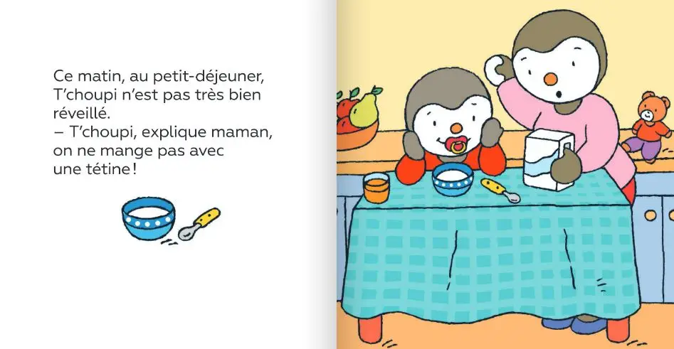 T'choupi n'a plus de tétine - Dès 2 ans - Album(s) - 9782092574393 - page-interieure1