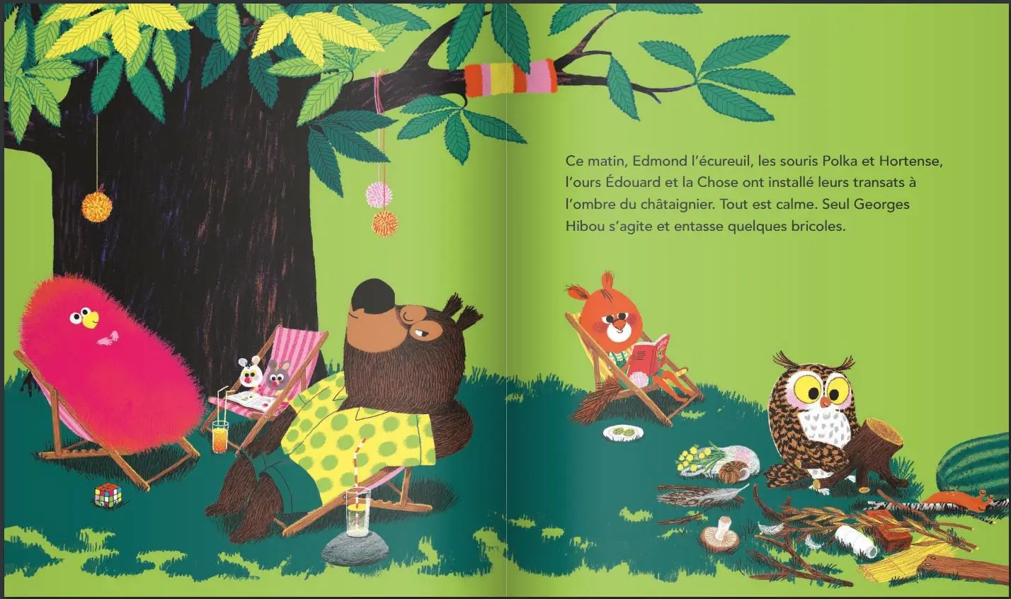 Le grand chef - Edmond et ses amis - Album dès 4 ans - Album(s) - 9782092576373 - page-interieure1