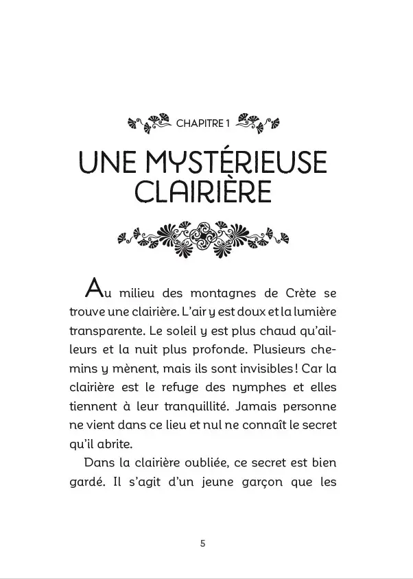 Zeus, le roi des dieux - Dès 9 ans - Roman - 9782092589021 - page-interieure1