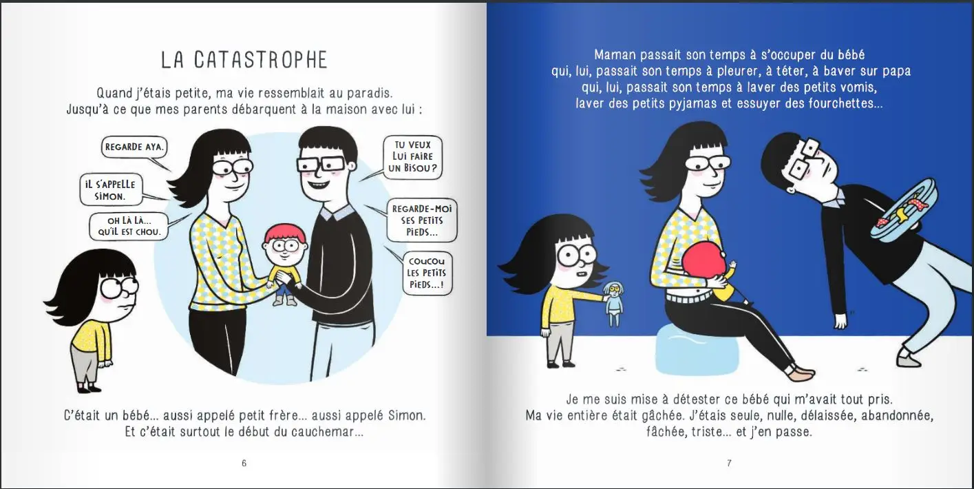 La jalousie - 3 Histoires pour la comprendre et s'aimer plus - Isabelle Filliozat - Dès 4 ans - Album(s) - 9782092589403 - page-interieure1