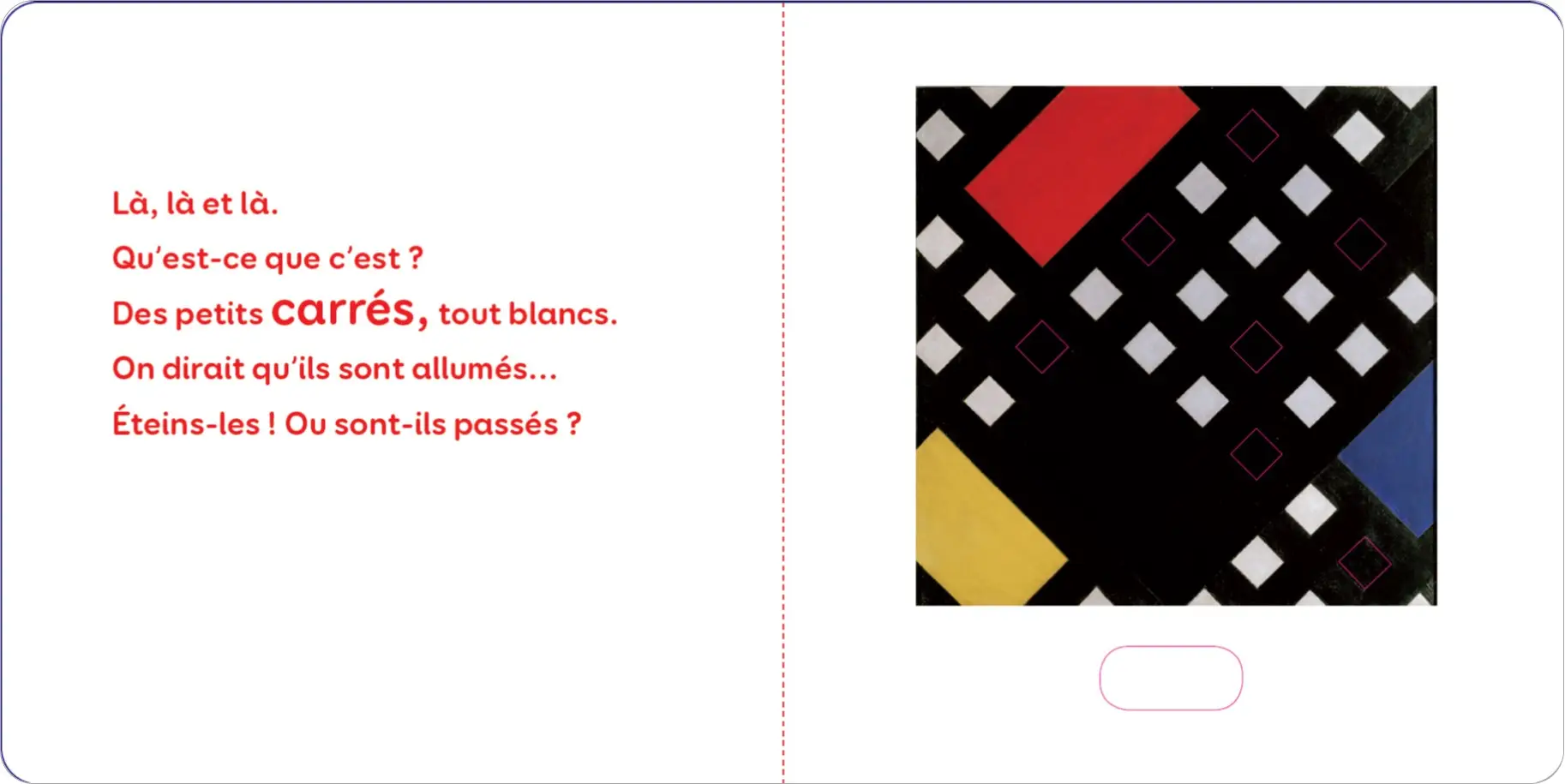 Les formes - Tralal'Art - Dès 2 ans - Livre d'éveil - 9782092589595 - page-interieure1