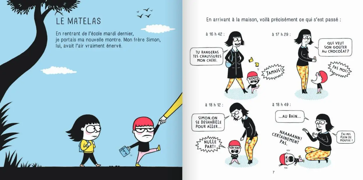 Les colères - 3 histoires pour les comprendre et des conseils pour s'apaiser - Isabelle Filliozat - Dès 4 ans - Album(s) - 9782092589816 - page-interieure1