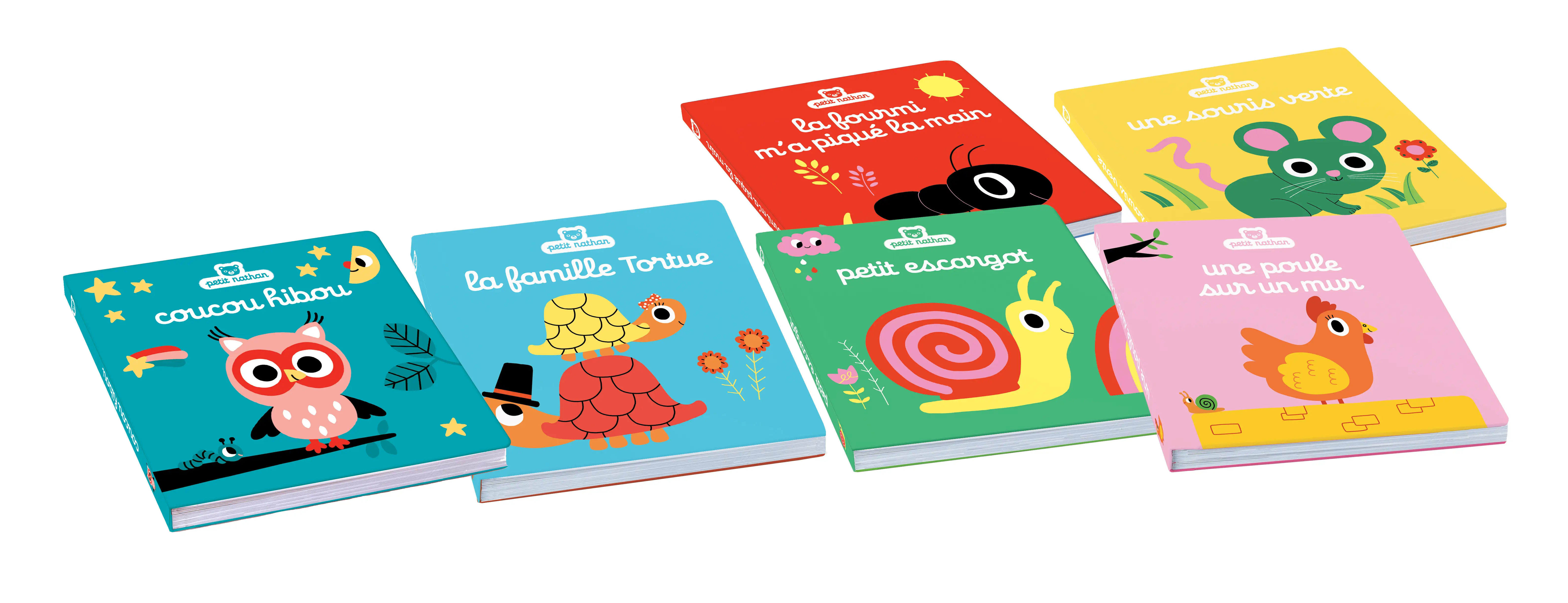 Ma petite boîte à comptines - Dès 6 mois - Livre d'éveil - 9782092590157 - page-interieure1