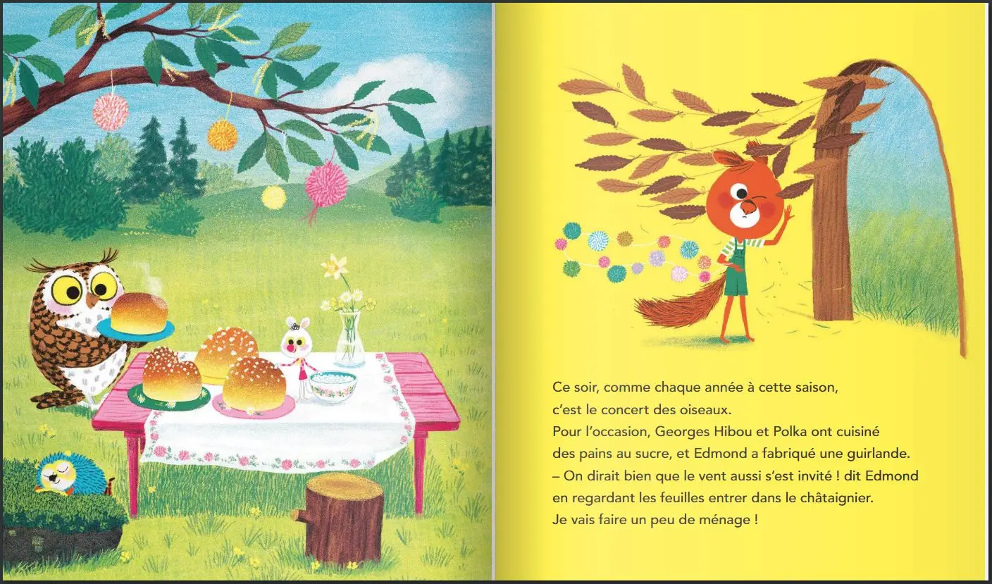 La pièce secrète - Edmond et ses amis - Album dès 3 ans - Album(s) - 9782092591000 - page-interieure1