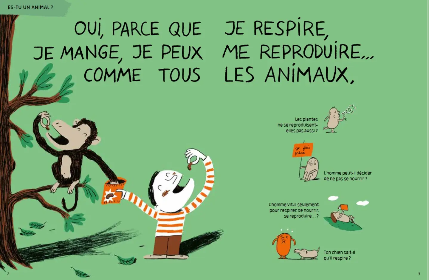 c'est quoi Moi ? -  Philo z'enfants pour les 7-10 ans - Album(s) - 9782092594001 - page intérieure1