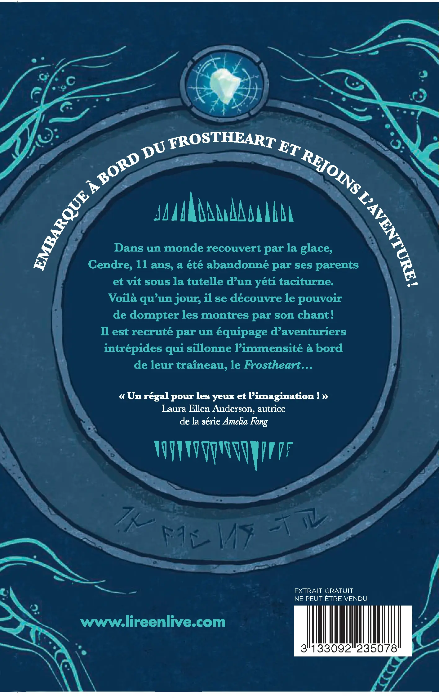 Frostheart -  Le chant des monstres - Tome 1 - roman dès 9 ans - Roman - 9782092595398 - page-intérieure1