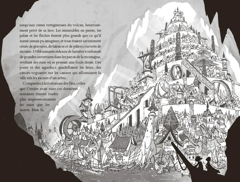 Frostheart -  La menace des spectres - Tome 2 - roman dès 9 ans - Roman - 9782092595411 - page intérieure1
